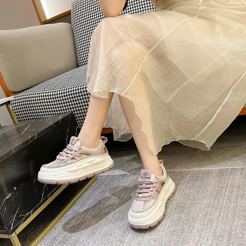 KEJIANNI Low-Top Casual Shoes Women's-8