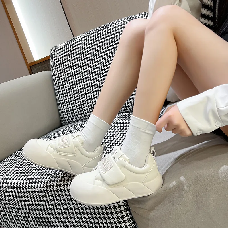 KEJIANNI Low-Top Skateboard Shoes Women's-19