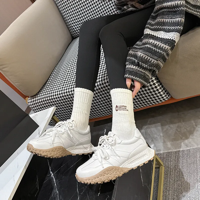 KEJIANNI Anti-Slip Wear-Resistant Low-Top Chunky Sneakers Women's-10