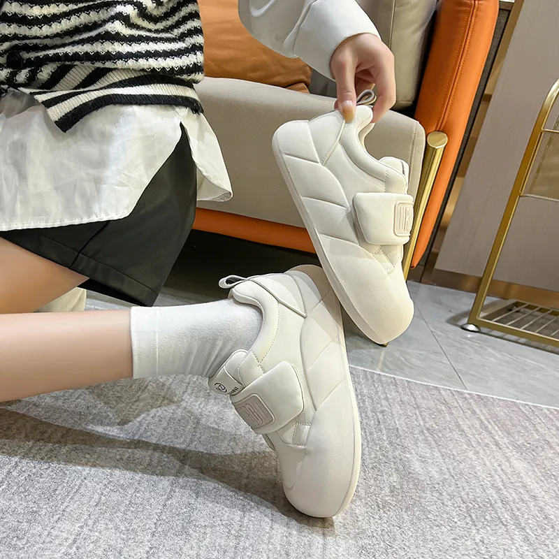 KEJIANNI Low-Top Skateboard Shoes Women's-18