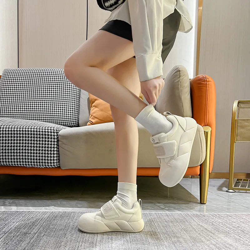 KEJIANNI Low-Top Skateboard Shoes Women's-17