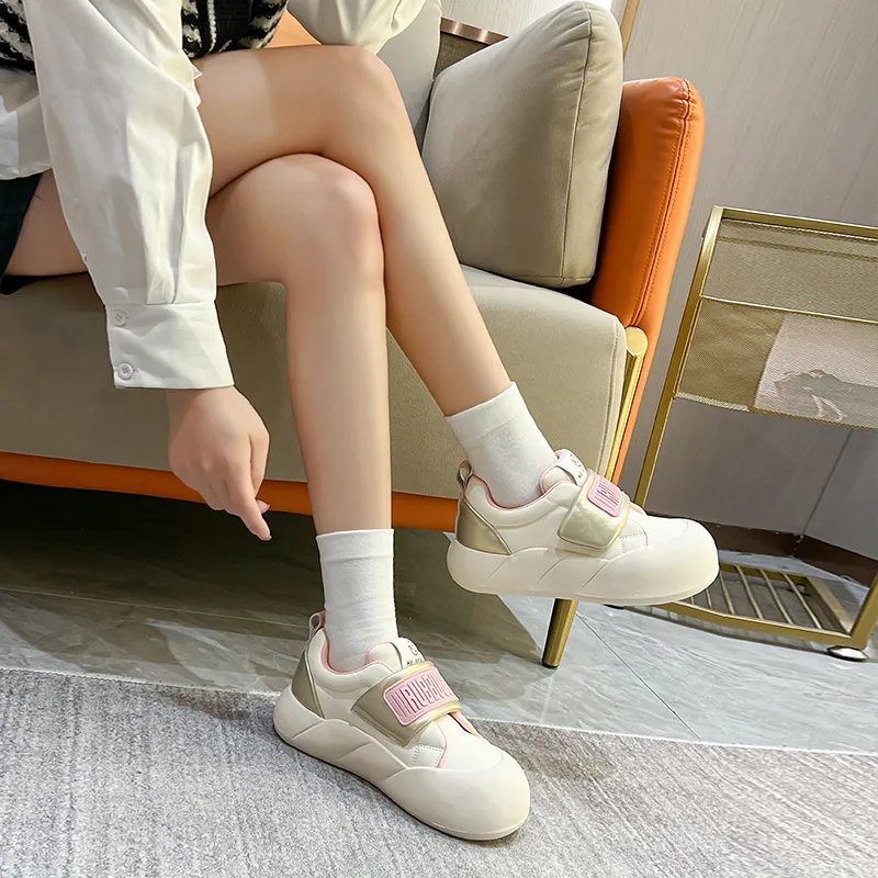 KEJIANNI Low-Top Skateboard Shoes Women's-7