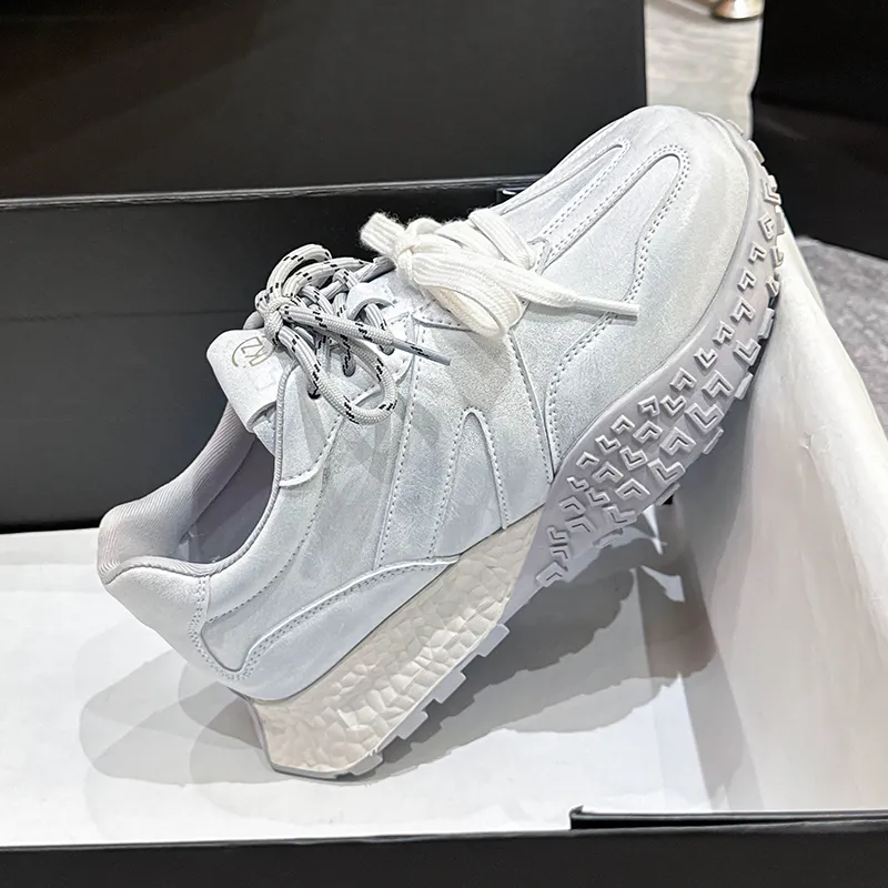 KEJIANNI Anti-Slip Wear-Resistant Low-Top Chunky Sneakers Women's-14