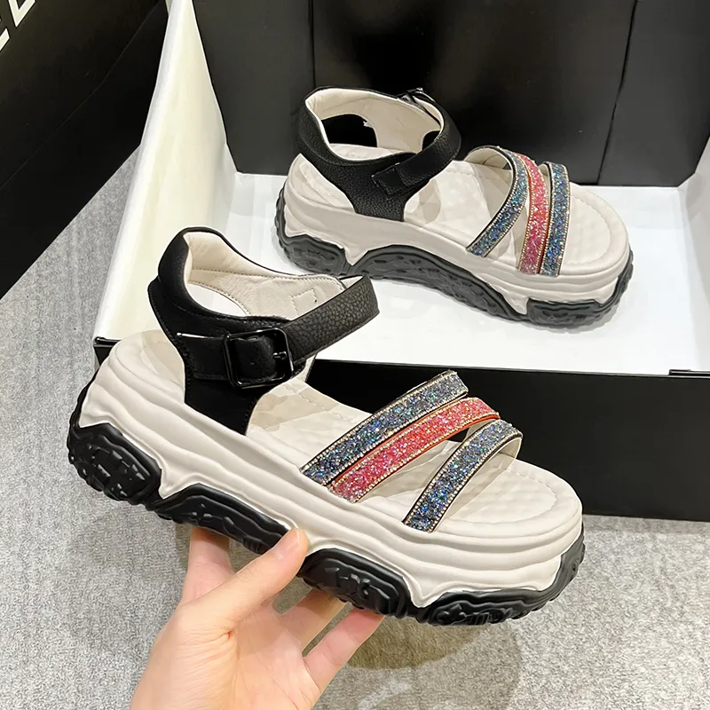 KEJIANNI Roman Sandals 6cm Women's-16