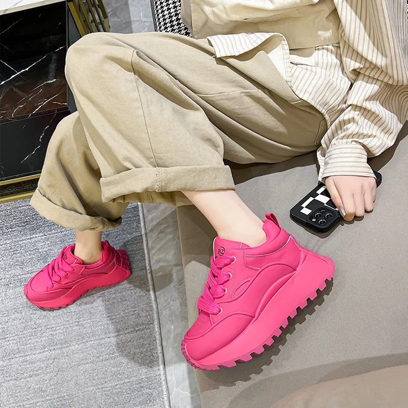 KEJIANNI Anti Slip Wear Resistant Low Top Casual Shoes Women's-30