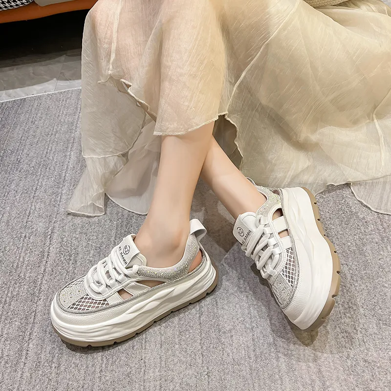 KEJIANNI Low-Top Casual Shoes Women's-5