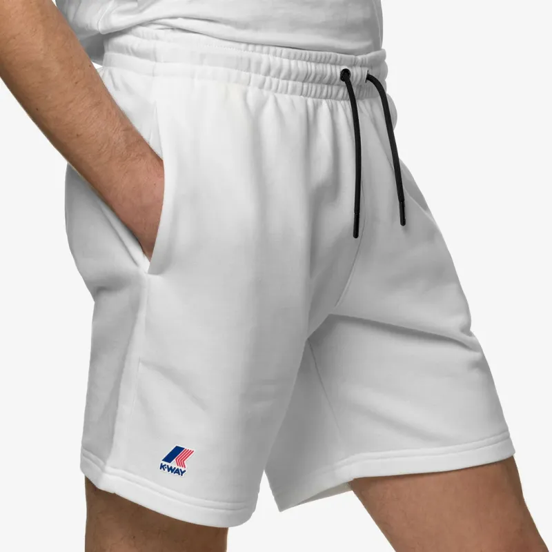 K WAY LE VRAI DORIAN POLY COTTON Casual Shorts Unisex-8