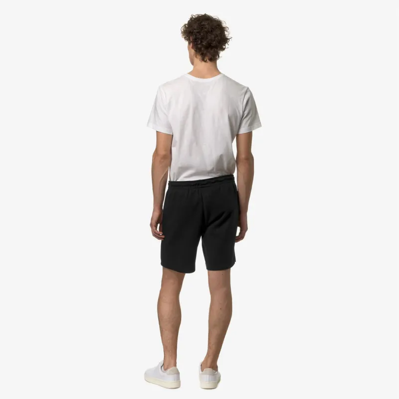 K WAY LE VRAI DORIAN POLY COTTON Casual Shorts Unisex-2