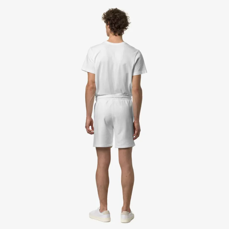 K WAY LE VRAI DORIAN POLY COTTON Casual Shorts Unisex-9