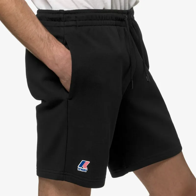 K WAY LE VRAI DORIAN POLY COTTON Casual Shorts Unisex-1