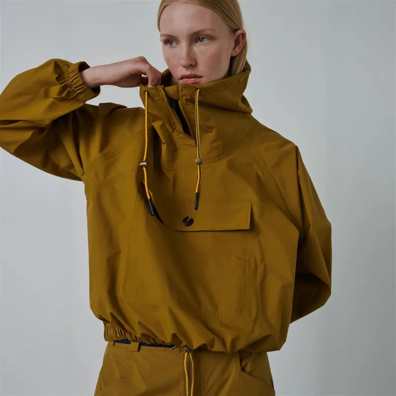 K-WAY LE VRAI 2.1 AMIABLE SOISIC SOEUR Jackets Coats Unisex Brown Yellow-5