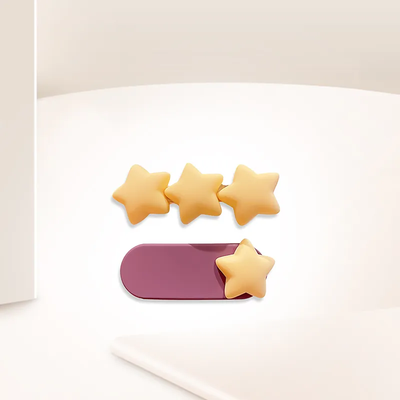 ARPOLINE Alloy Hair Clips Women's-4