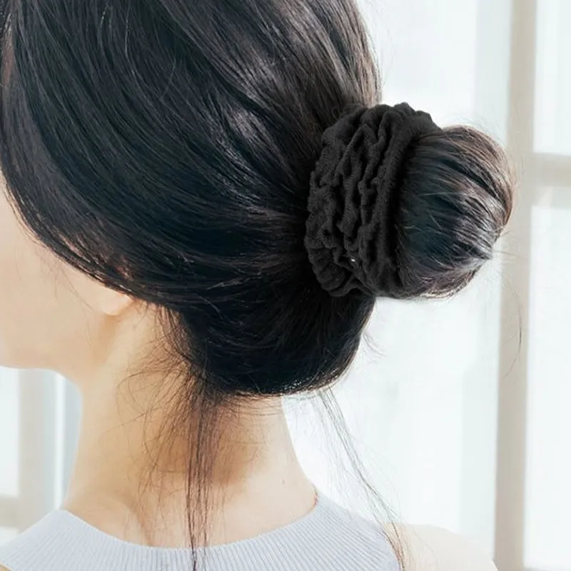 ARPOLINE Hair Tie Women's Black-2