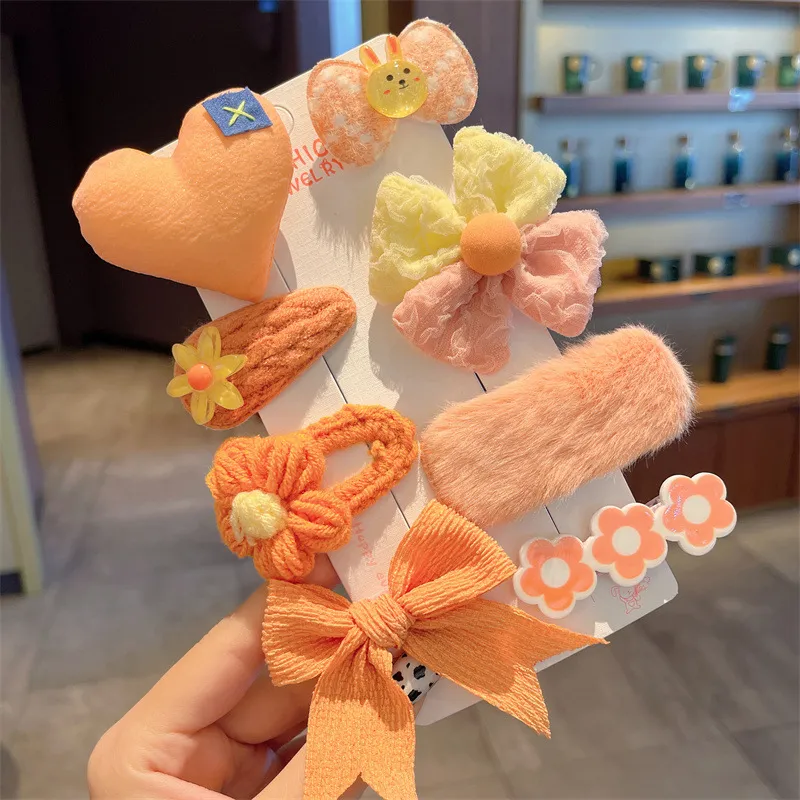 ARPOLINE Hair Clips Women's Orange-2
