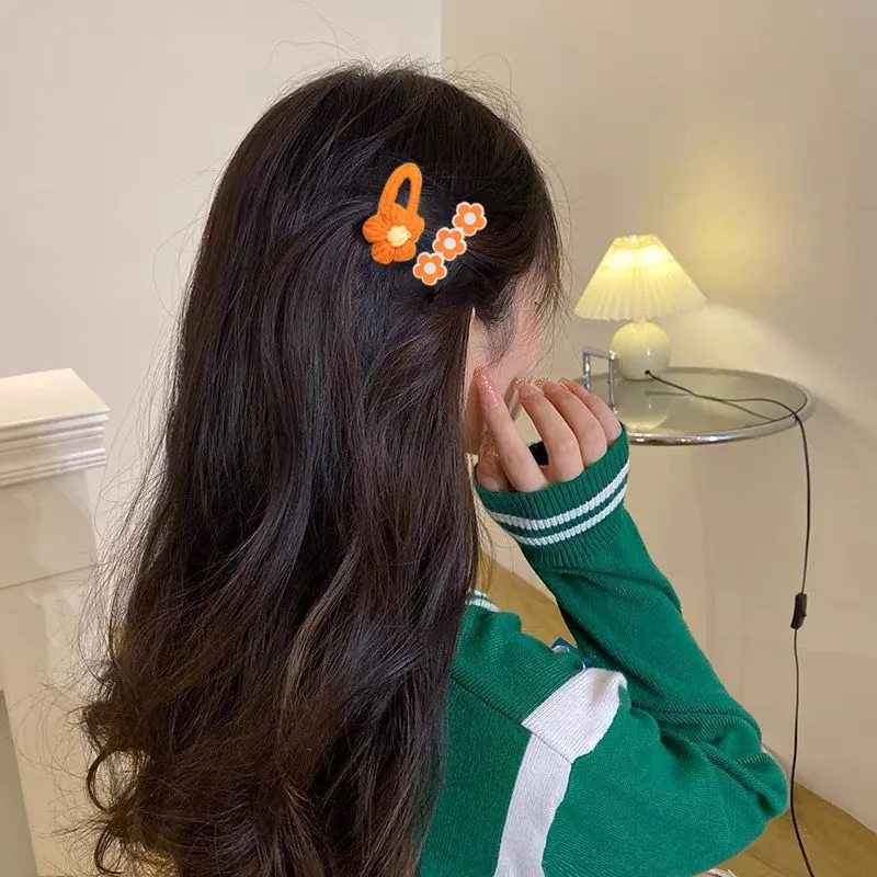 ARPOLINE Hair Clips Women's Orange-3