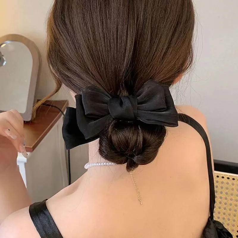 ARPOLINE Hair Clips Women's Black-2