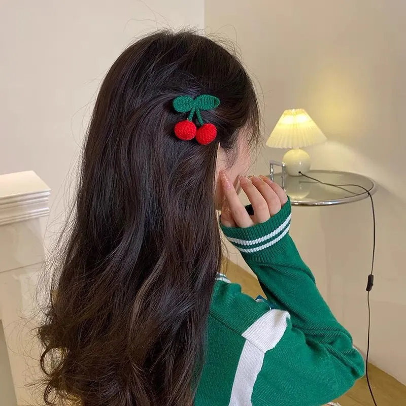 ARPOLINE Hair Clips Women's Red-3