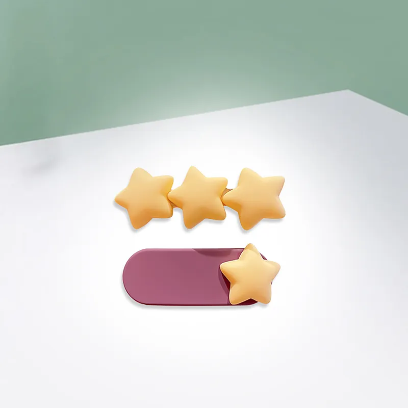 ARPOLINE Alloy Hair Clips Women's-2