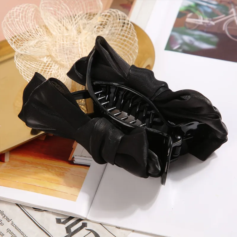 ARPOLINE Hair Clips Women's Black-1