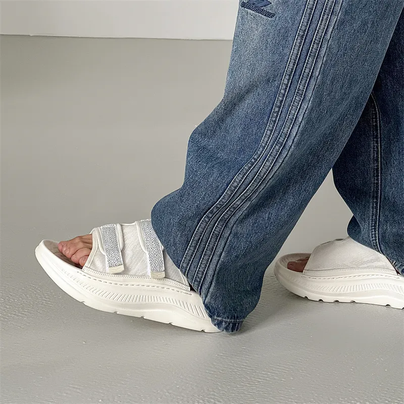 Beidouniao Slide Slippers Men's-11