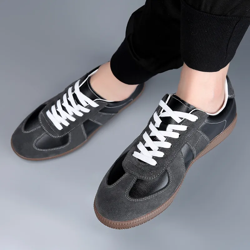 Beidouniao Slip-Resistant Low-Top Skateboard Shoes Men's-14