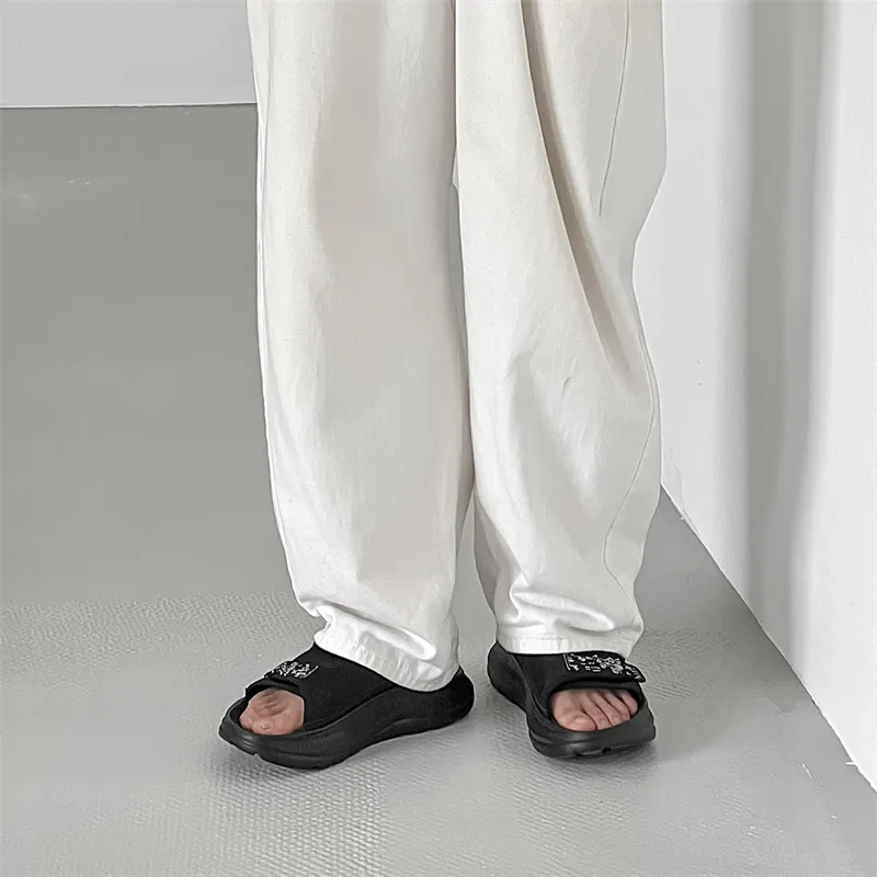 Beidouniao Slide Slippers Men's-4