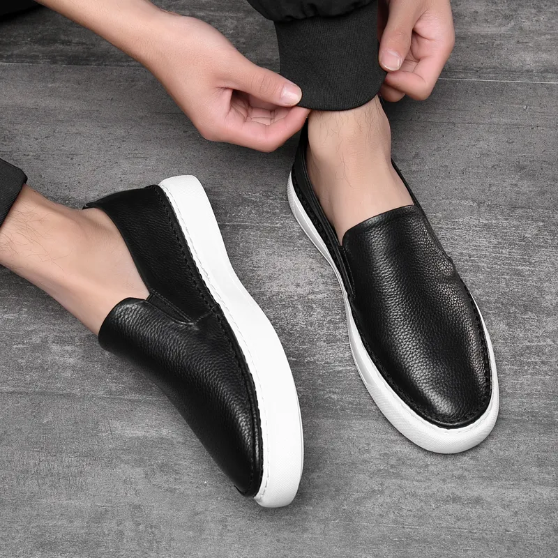 Beidouniao Balanced Wear-Resistant Low-Top Casual Shoes Men's-15