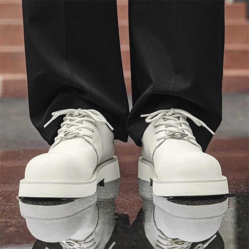 Beidouniao Casual Shoes Men's White-10