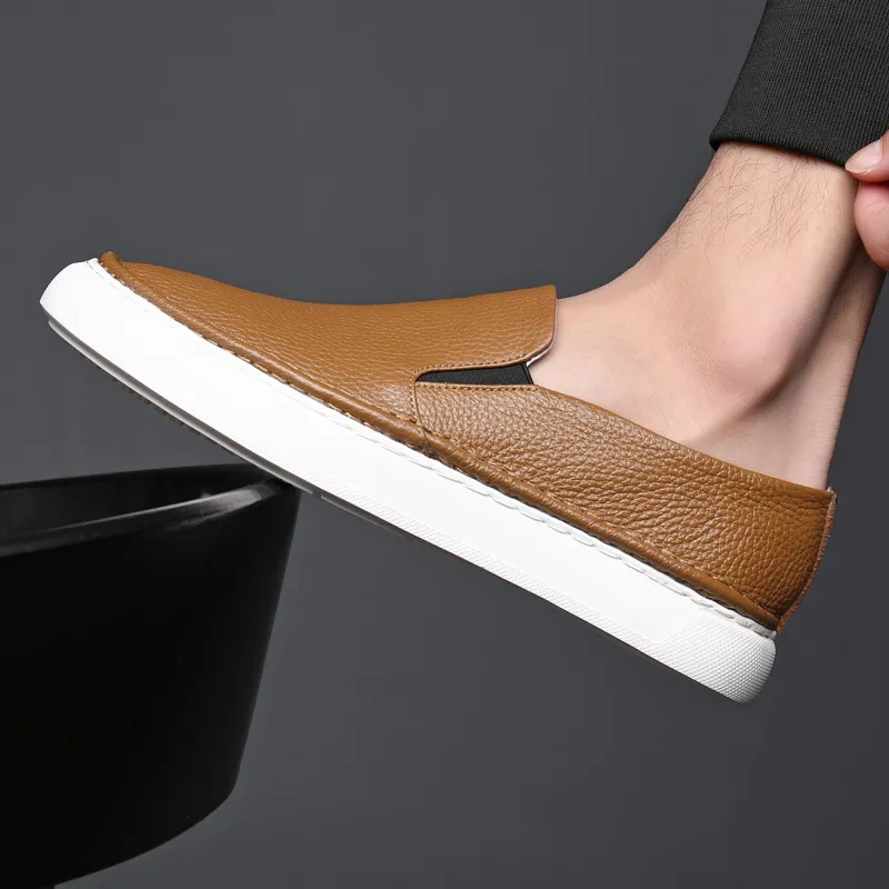 Beidouniao Balanced Wear-Resistant Low-Top Casual Shoes Men's-26