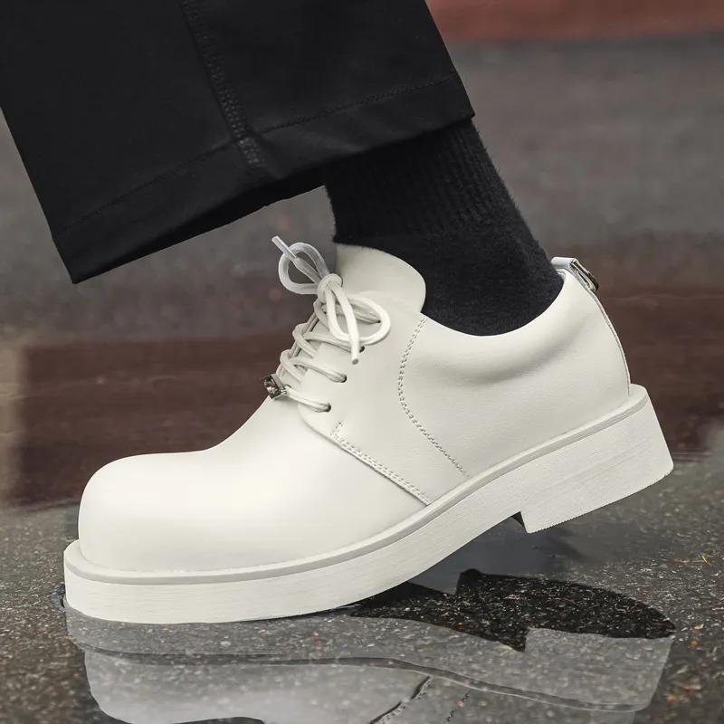 Beidouniao Casual Shoes Men's White-8