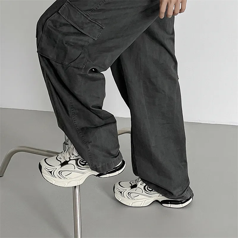 Beidouniao Casual Shoes Men's White-2