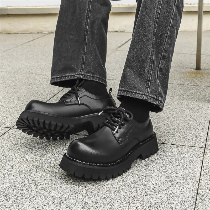 Beidouniao Casual Shoes Men's Black-8