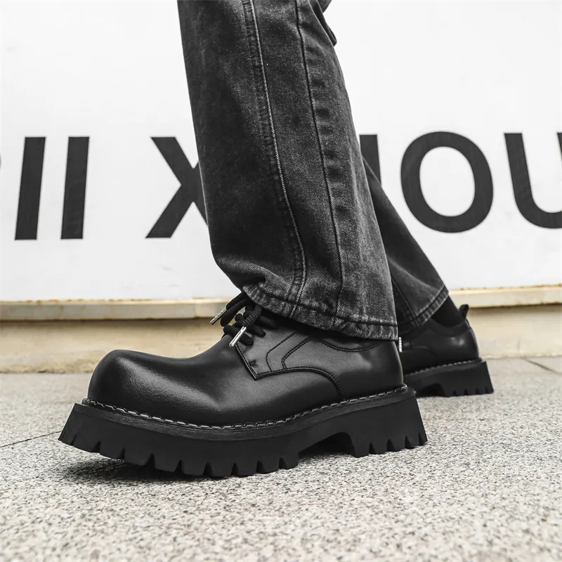 Beidouniao Casual Shoes Men's Black-7