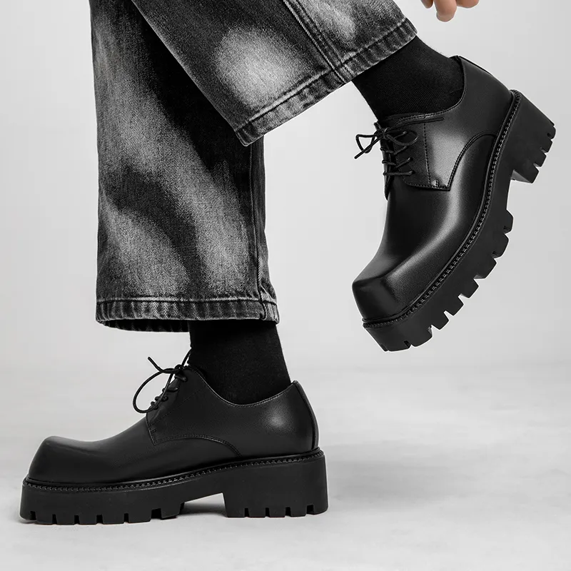 Beidouniao Casual Shoes Men's Black-2