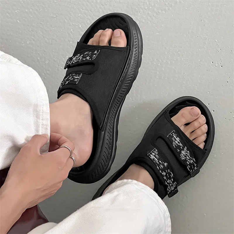 Beidouniao Slide Slippers Men's-5