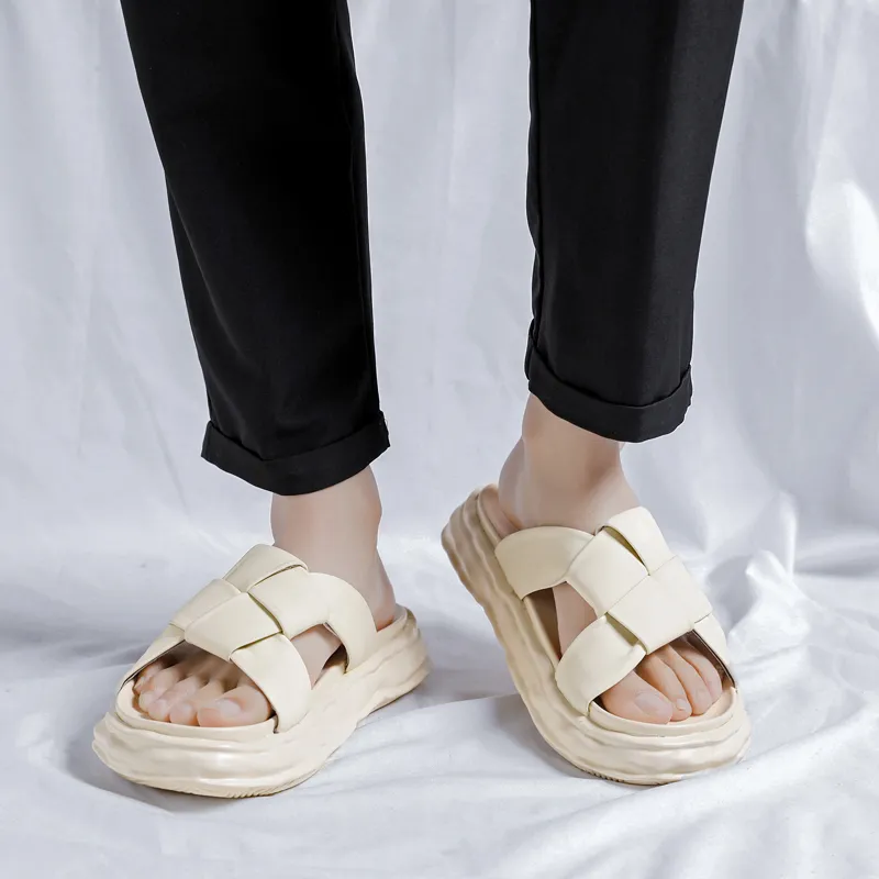 Beidouniao Slide Slippers Men's-16