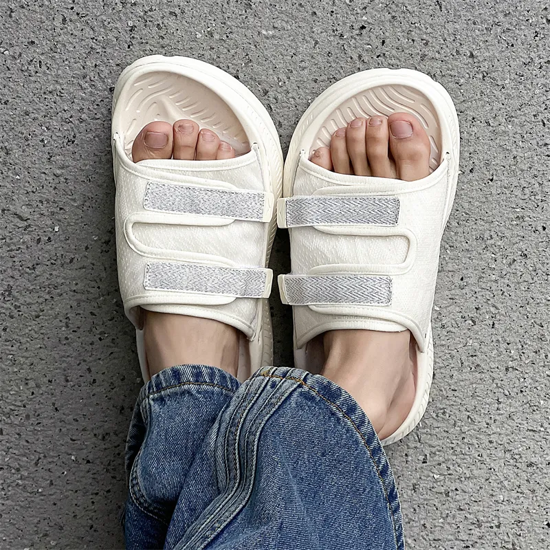 Beidouniao Slide Slippers Men's-13