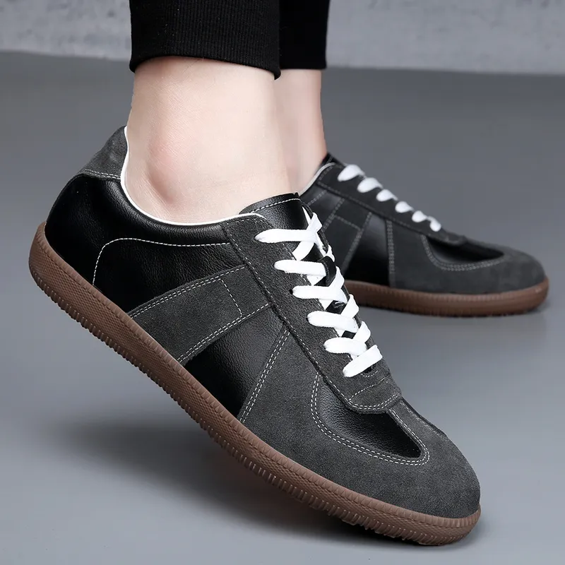 Beidouniao Slip-Resistant Low-Top Skateboard Shoes Men's-12