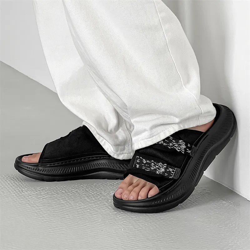 Beidouniao Slide Slippers Men's-3