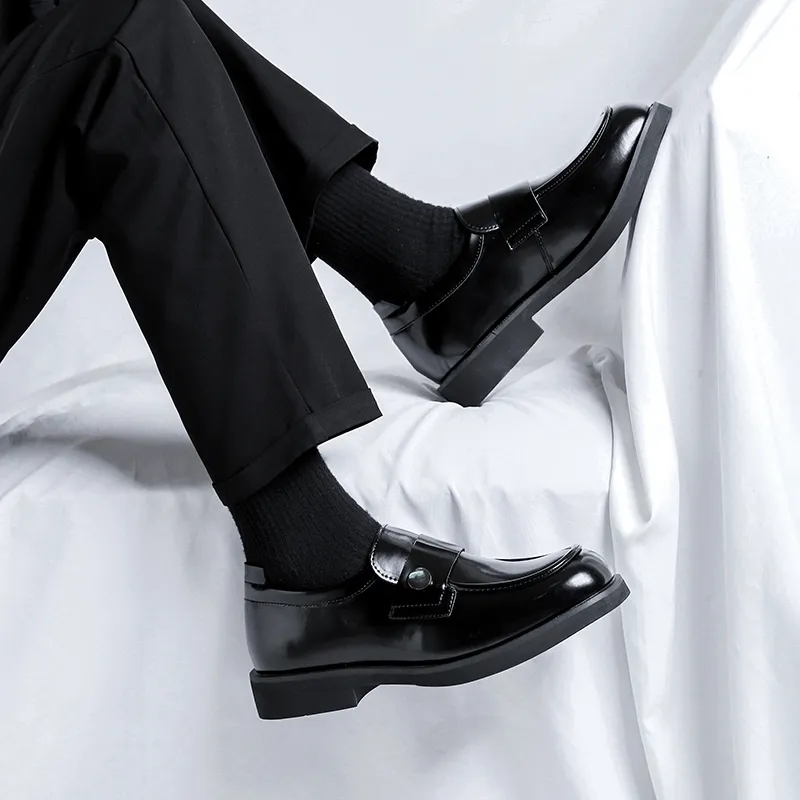Beidouniao Casual Shoes Men's Black-11