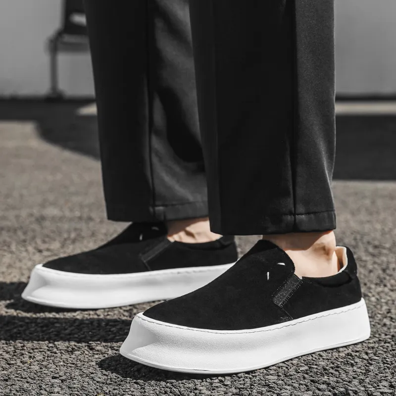 Beidouniao Low-Top Casual Shoes Men's-5