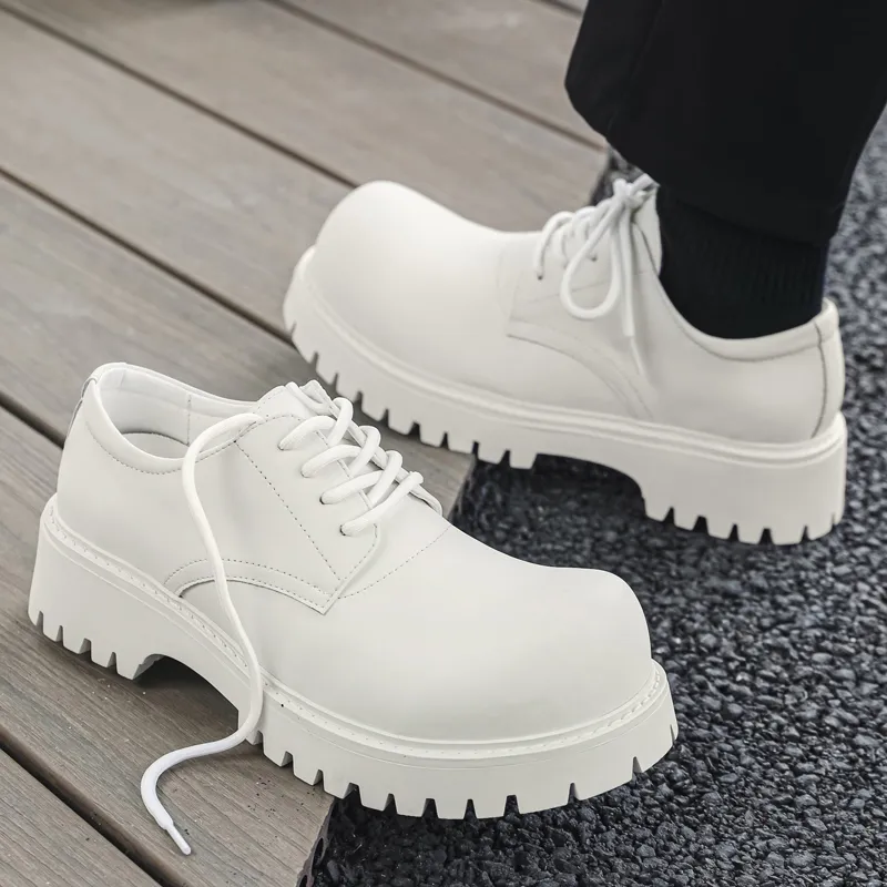 Beidouniao Casual Shoes Men's White-3