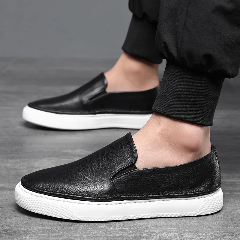 Beidouniao Balanced Wear-Resistant Low-Top Casual Shoes Men's-17