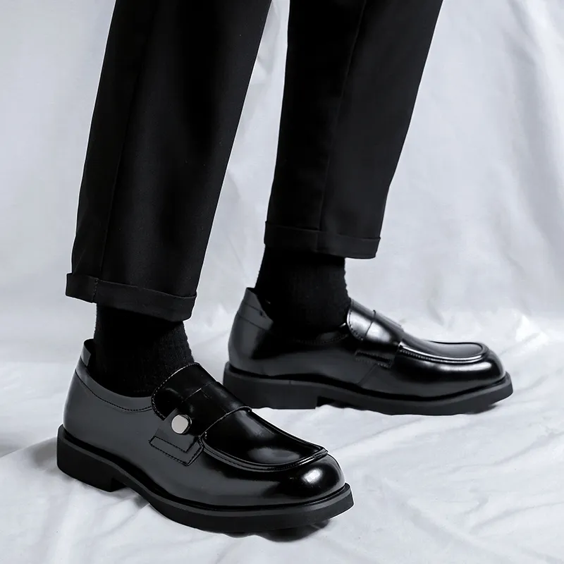 Beidouniao Casual Shoes Men's Black-8