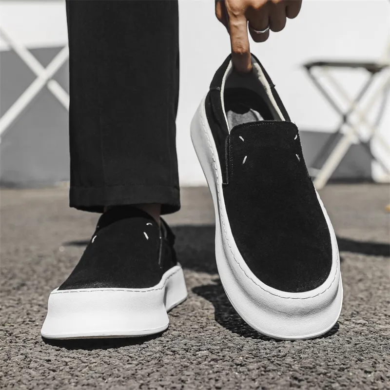 Beidouniao Low-Top Casual Shoes Men's-4