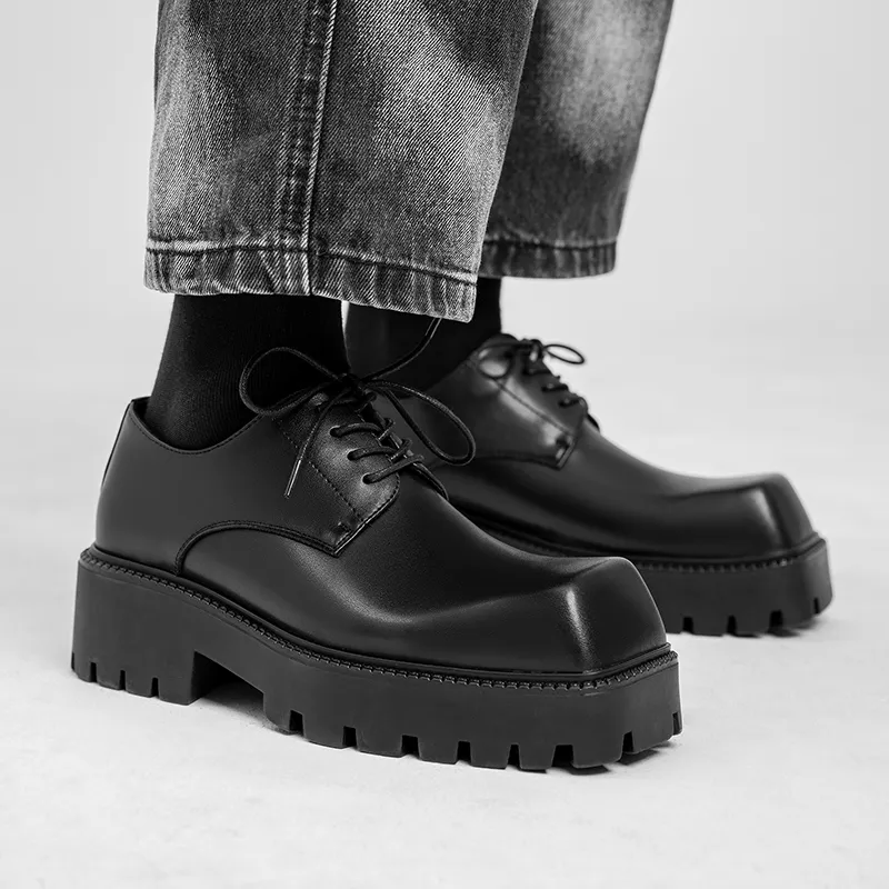 Beidouniao Casual Shoes Men's Black-1