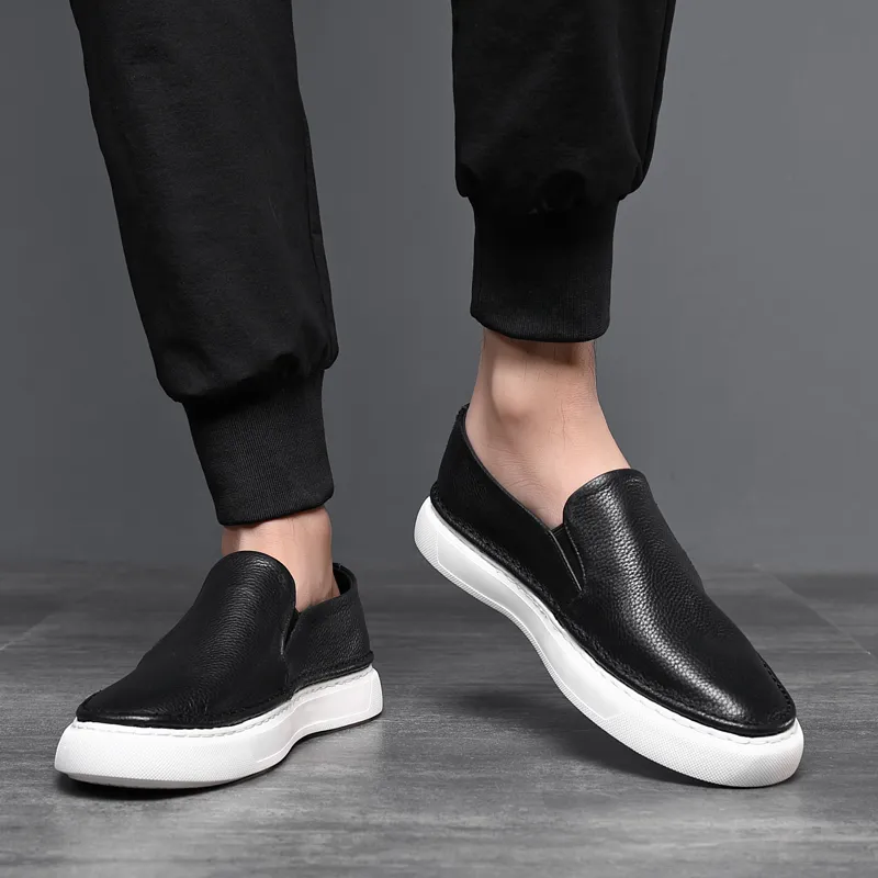 Beidouniao Balanced Wear-Resistant Low-Top Casual Shoes Men's-16