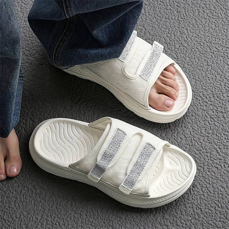 Beidouniao Slide Slippers Men's-14