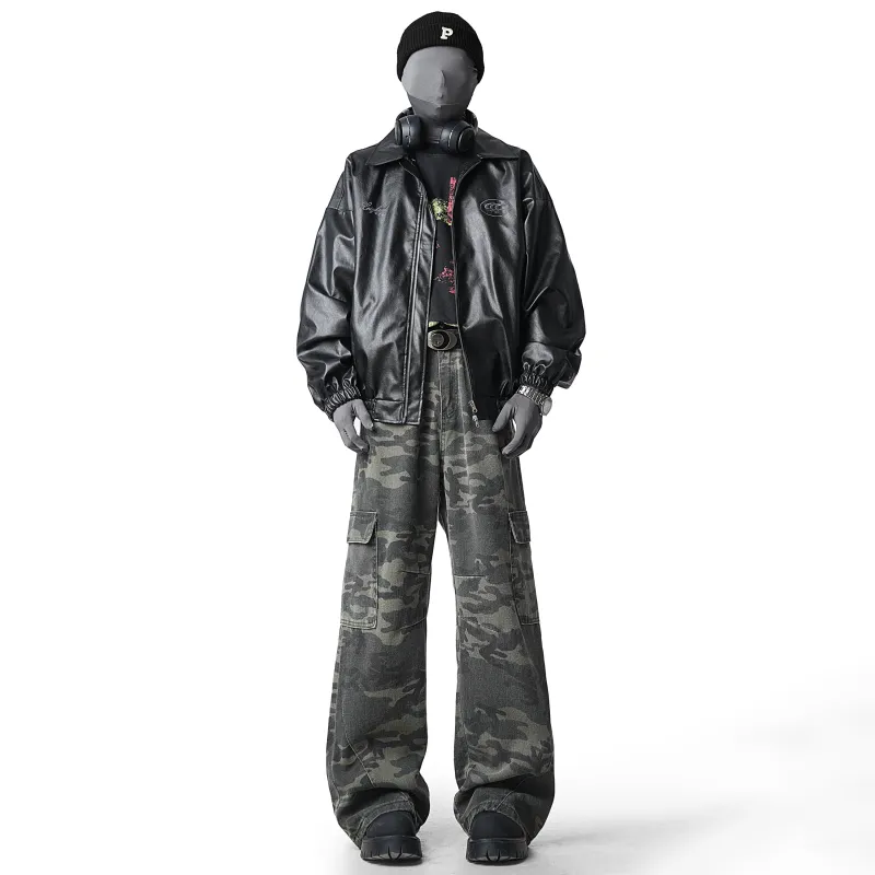 G21 Jeans Unisex Camouflage-1