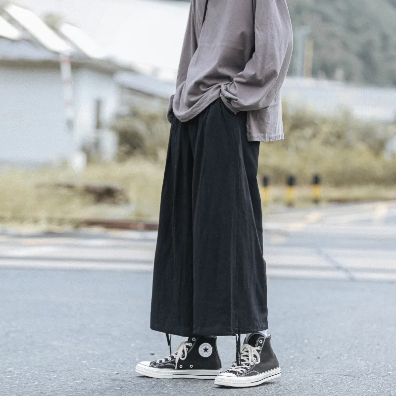 G21 Knitted Sweatpants Unisex-4